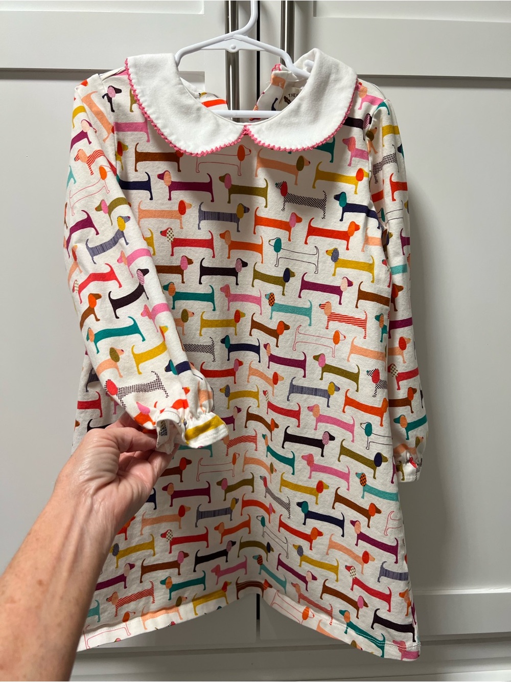 The Oak’s Apparel Presley Kait Preppy Dog Dress